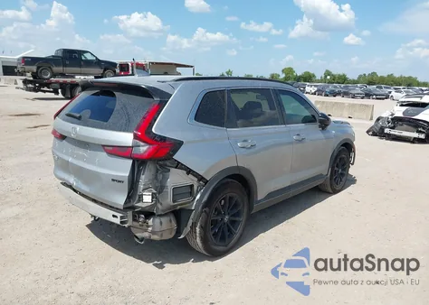 2023 Honda Cr-V Hybrid Sport z USA, uszkodzony, nr VIN 7FARS5H52PE012195